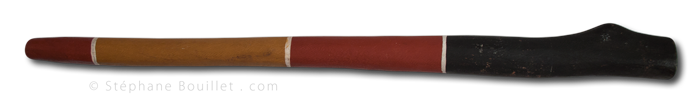 Didgeridoo en eucalyptus