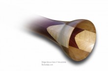 Didgeridoo à coulisse en bois Woodslide®