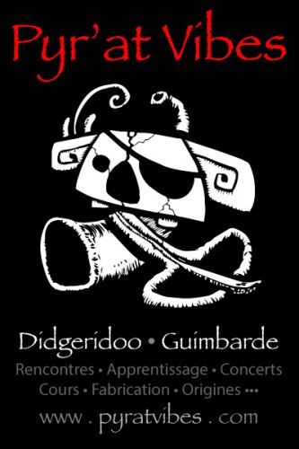 Pyr'at Vibes: didgeridoo - Guimbarde dans le 64